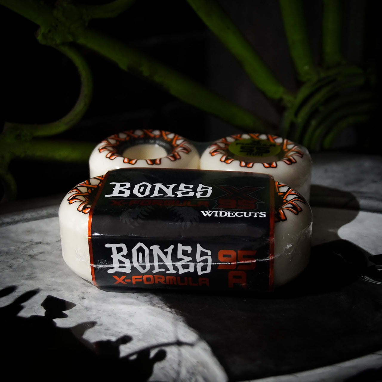 Ruedas Bones X-Formula Widecuts 95A V6