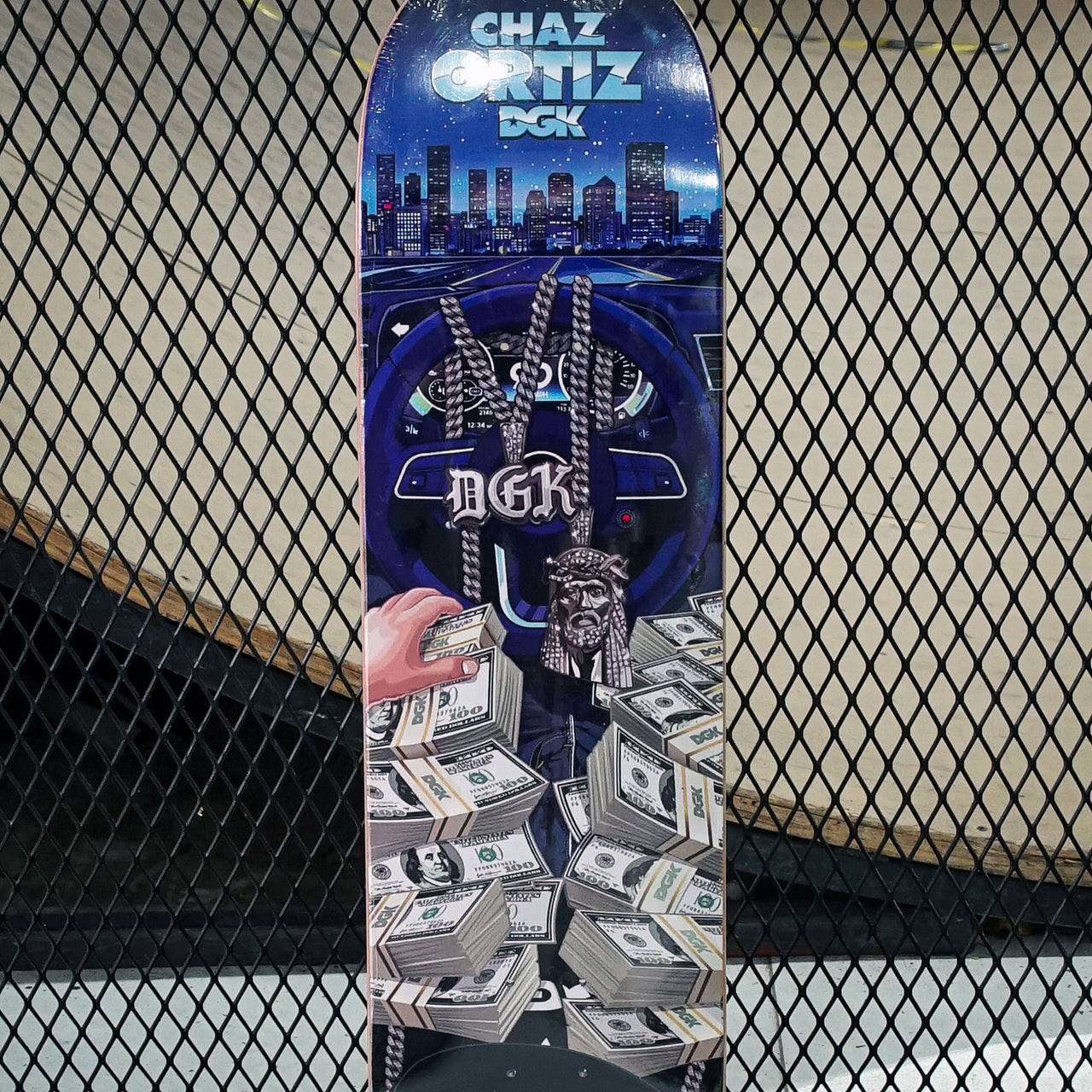 Tabla DGK P.O.V Chaz Ortiz