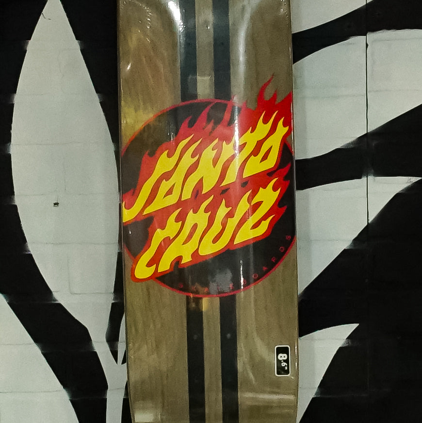 Tabla Santa Cruz Flame Dot
