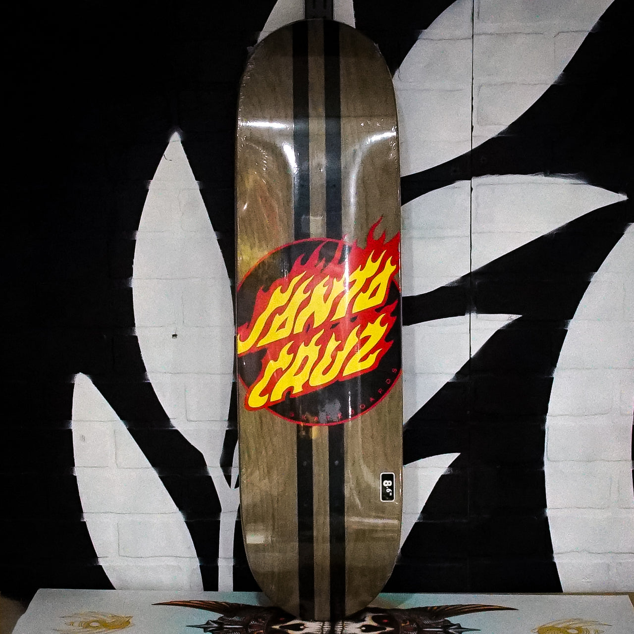 Tabla Santa Cruz Flame Dot