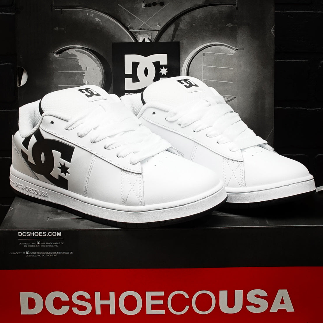 Tenis DC Gaveler 2.0 White Black