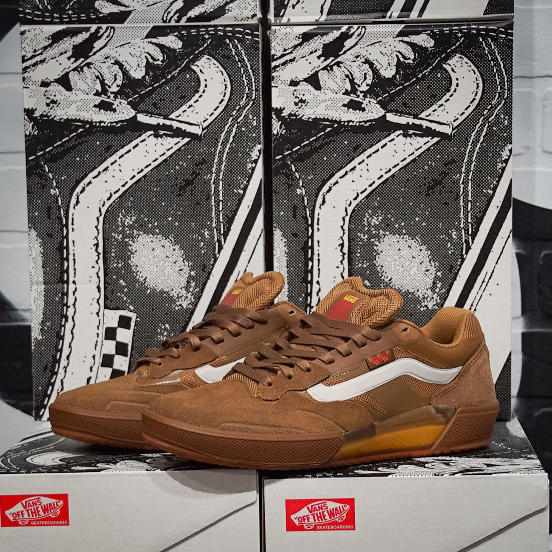 Tenis Vans Skate Ave 2.0 Bison Brown