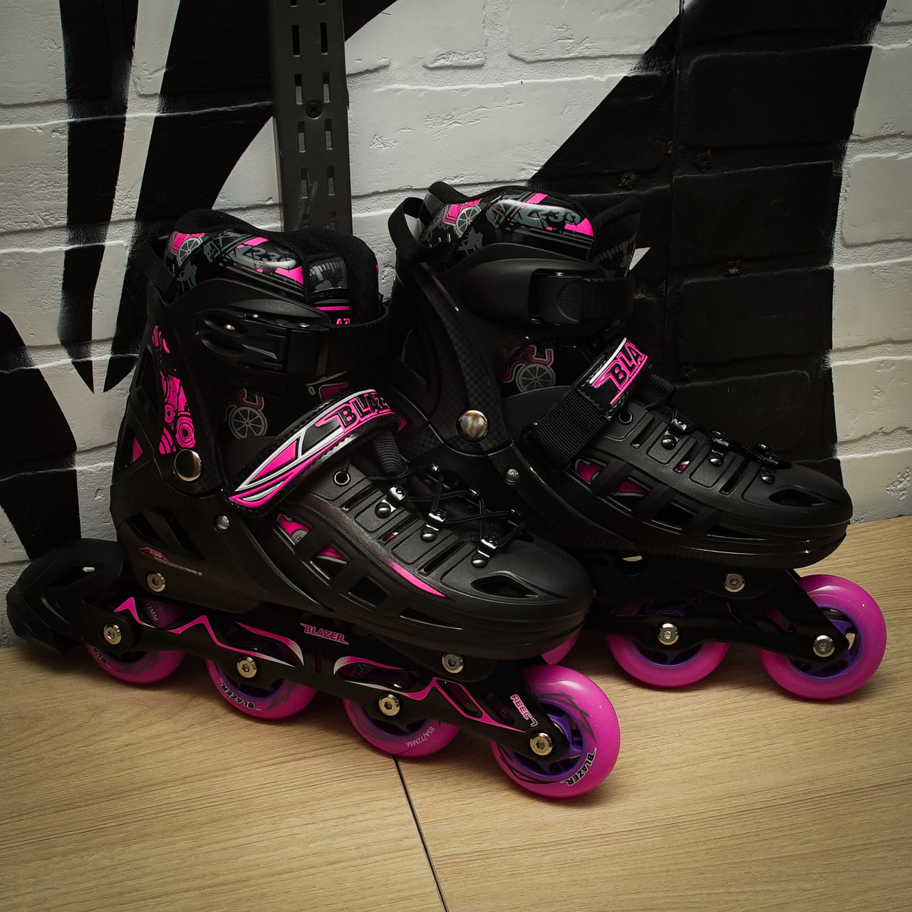 Patines Blazer 239B Black Pink