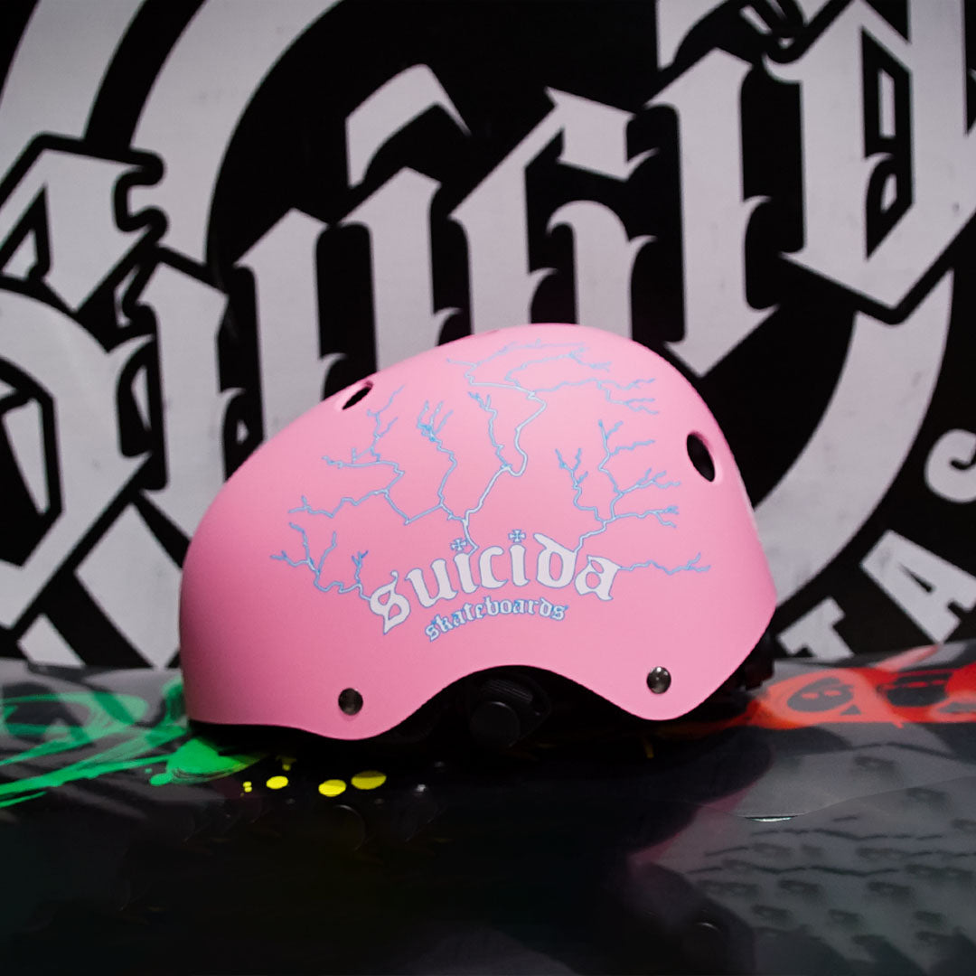 Casco Suicida Thunder Pink