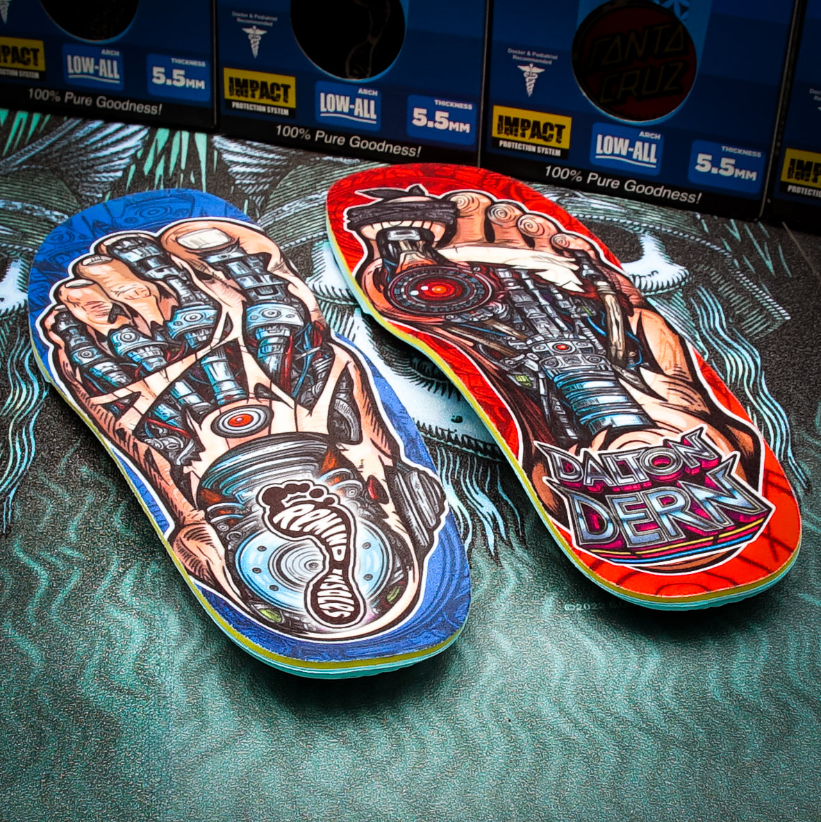 Plantillas Remind Insoles Dalton Dern Gnar Foot