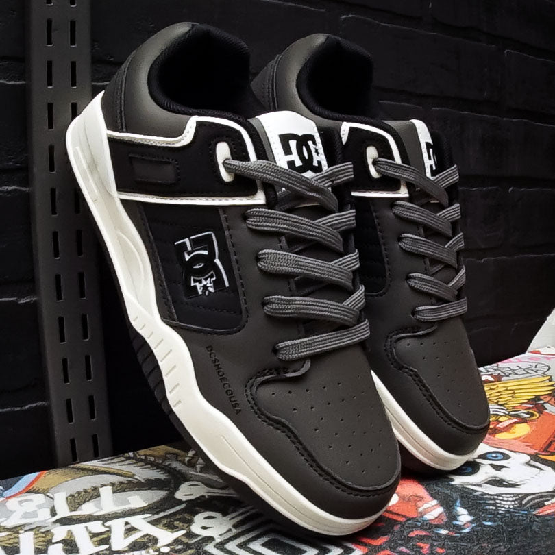 Tenis DC Apex White Gray 2
