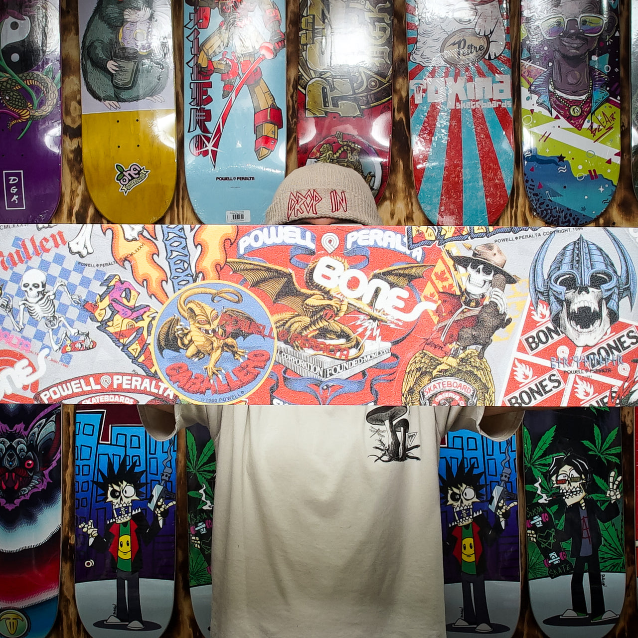 Lija Powell Peralta Collage 3 9 x 33
