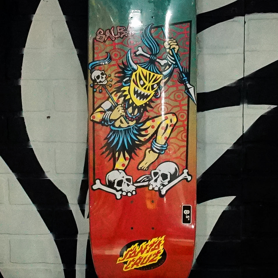 Tabla Santa Cruz Salba Voodoo Frame Pro