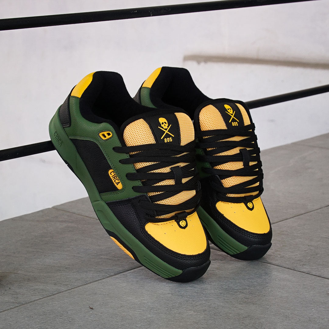 Tenis C1rca 805 Green Cavier Yellow
