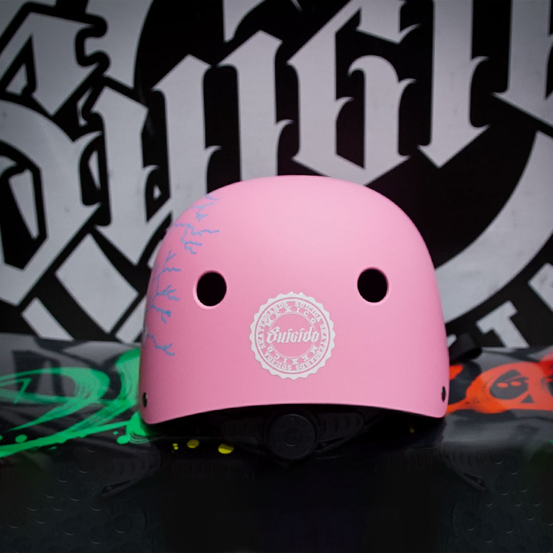 Casco Suicida Thunder Pink