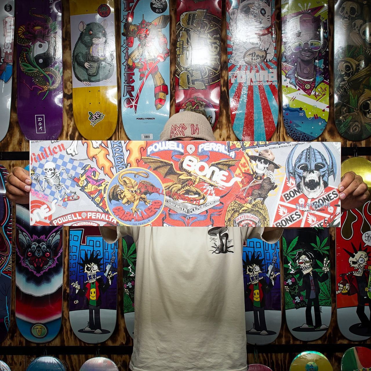 Lija Powell Peralta Collage 3 9 x 33