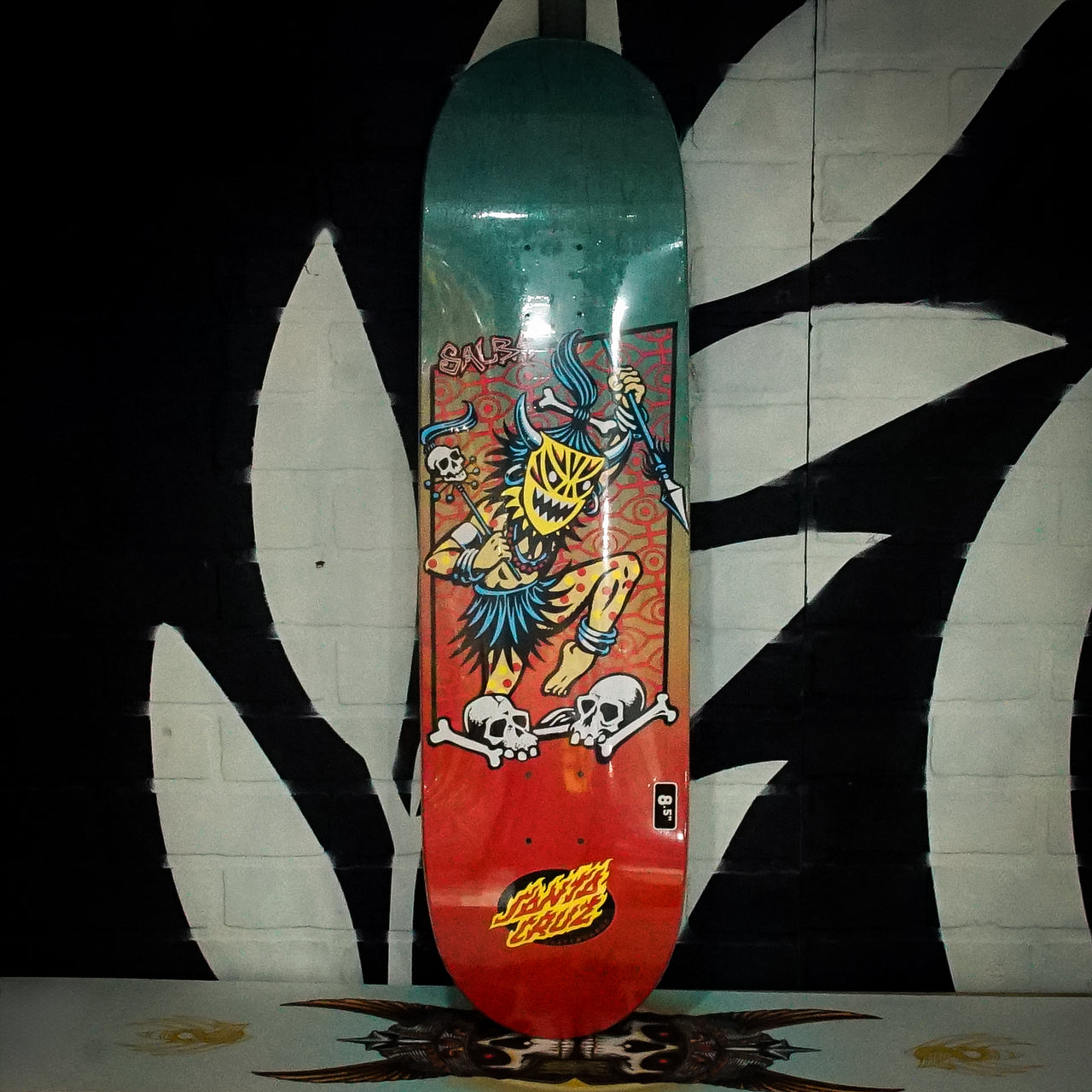 Tabla Santa Cruz Salba Voodoo Frame Pro