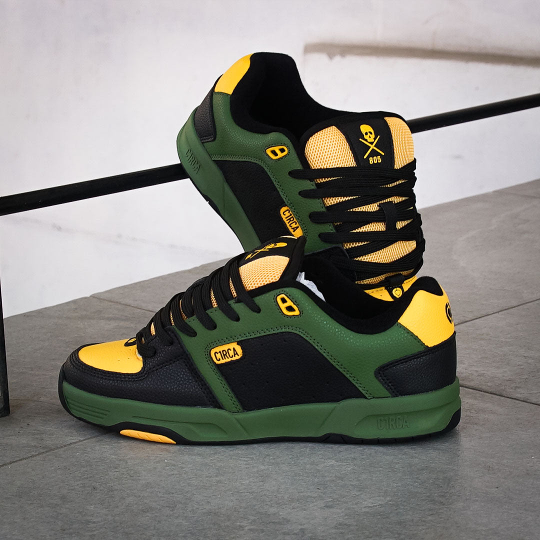 Tenis C1rca 805 Green Cavier Yellow