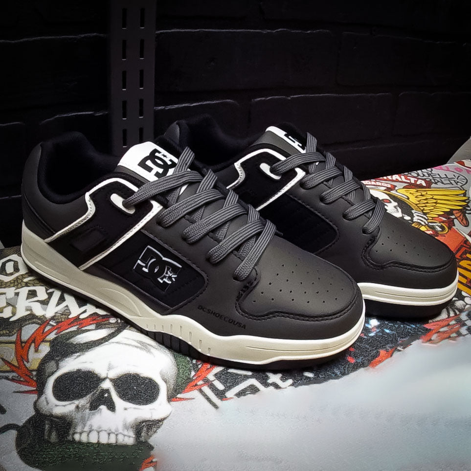 Tenis DC Apex White Gray 2