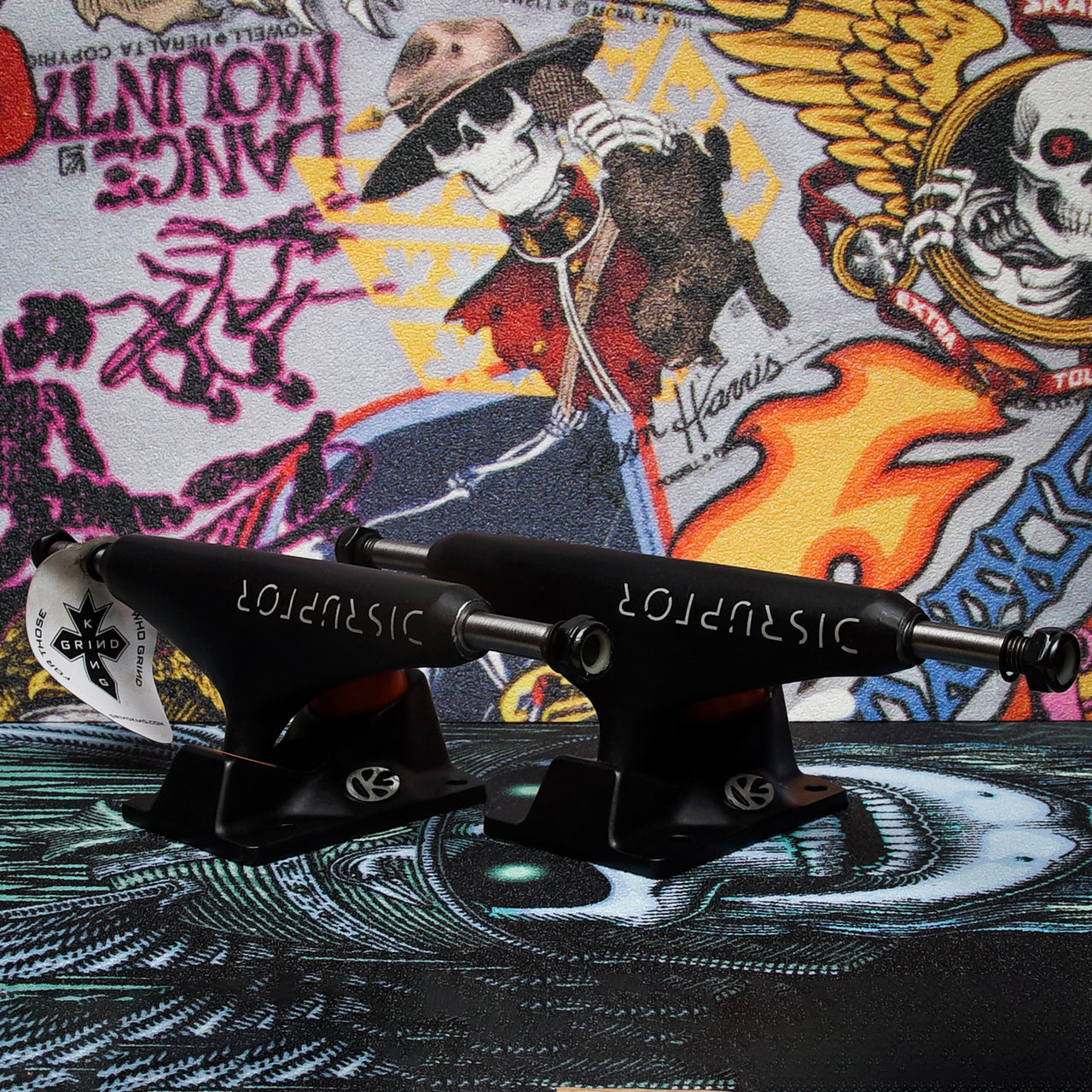 Trucks Grind King Disruptor Black