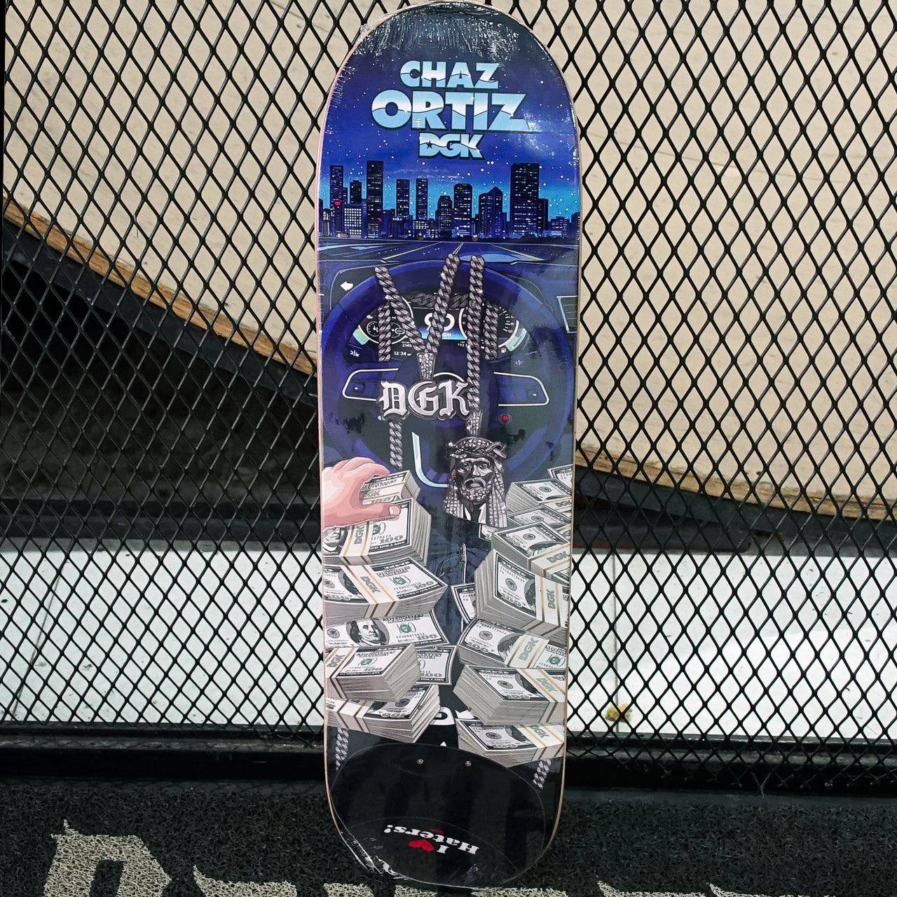 Tabla DGK P.O.V Chaz Ortiz