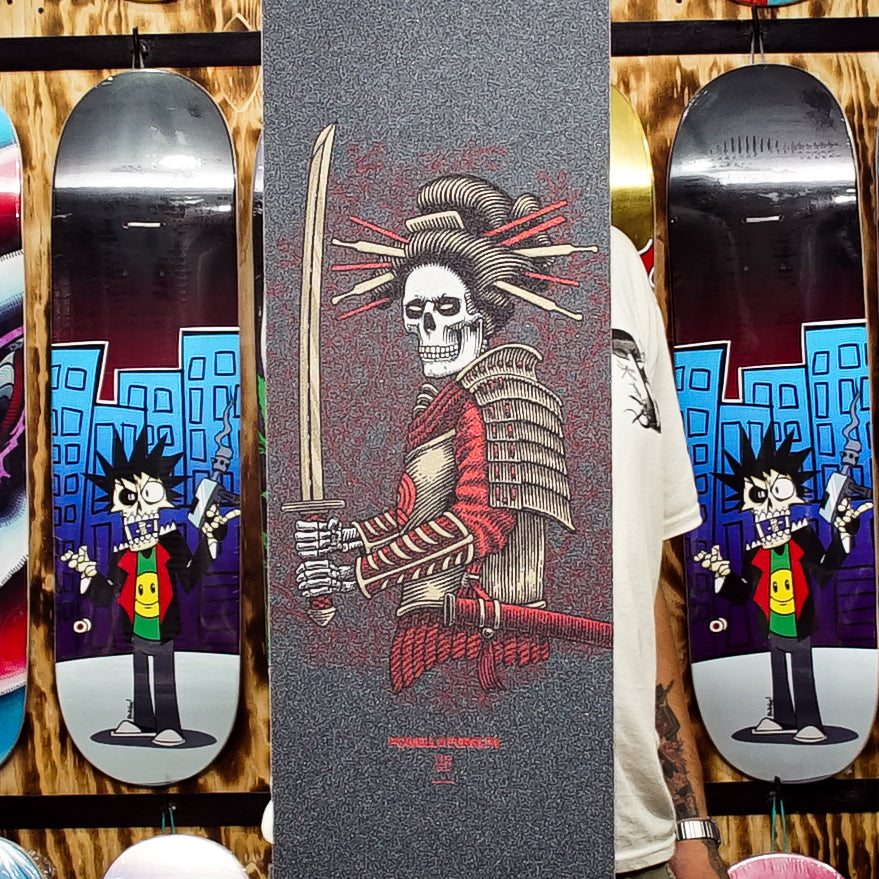 Lija Powell Peralta Sakura Yosozumi Onna-Bugeisha 9 x 33
