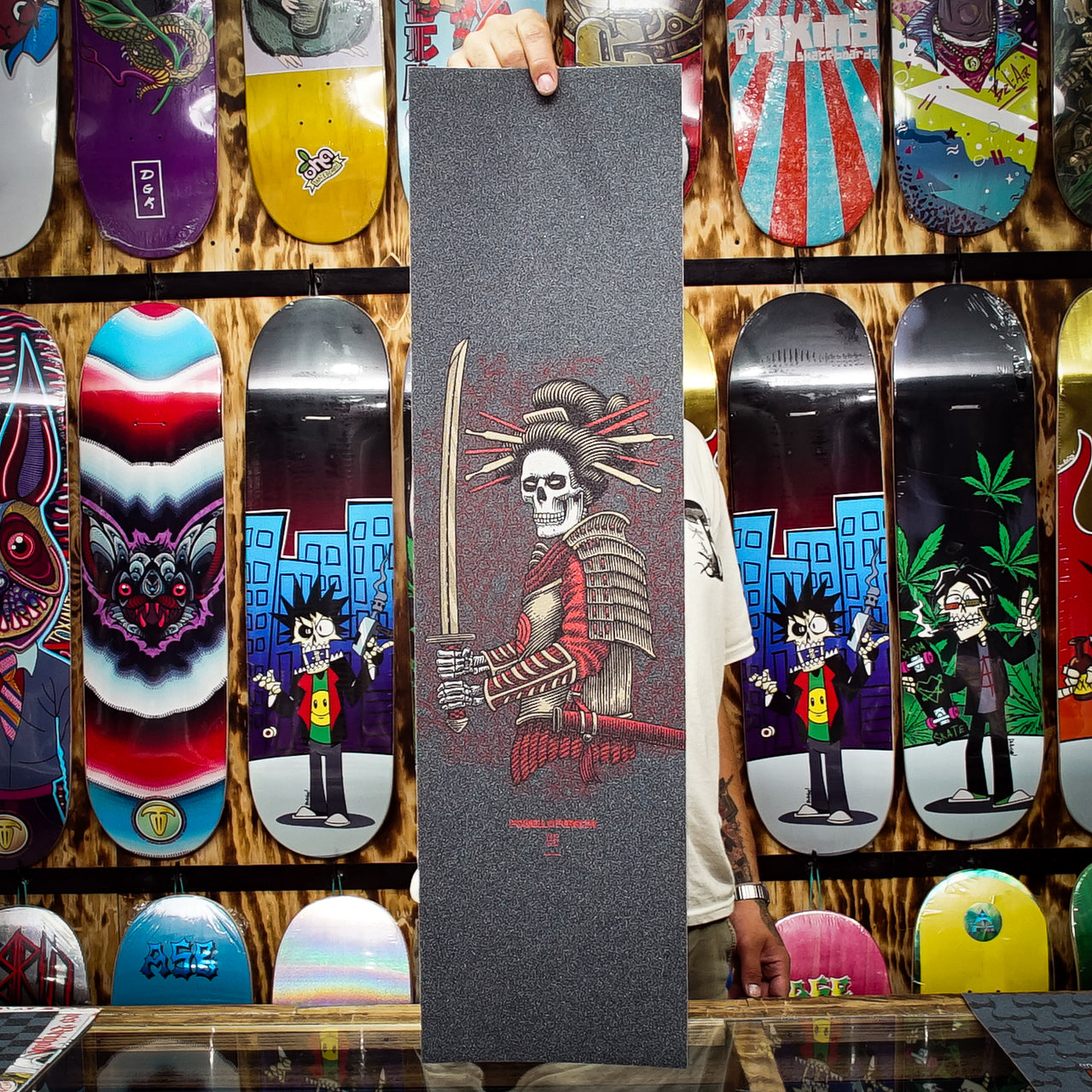 Lija Powell Peralta Sakura Yosozumi Onna-Bugeisha 9 x 33