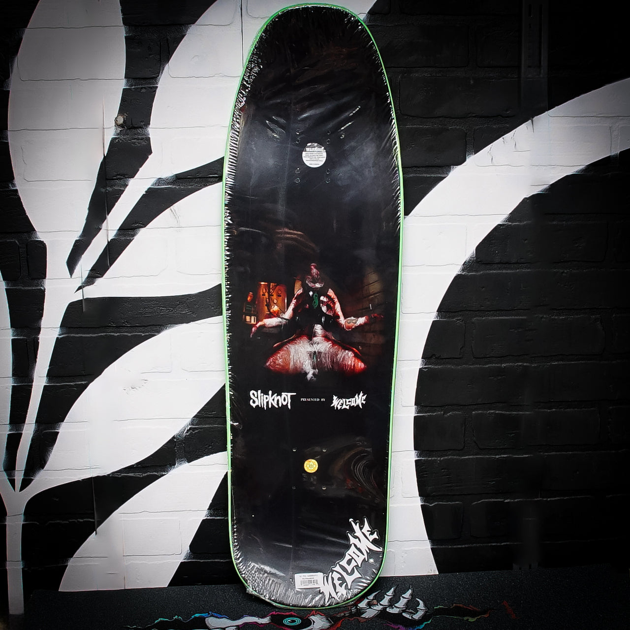 Tabla Welcome Skateboards x Slipknot Self-Titled on Gaia