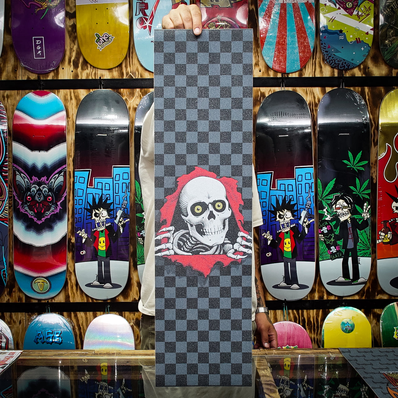 Lija Powell Peralta Ripper Checker 9 x 33