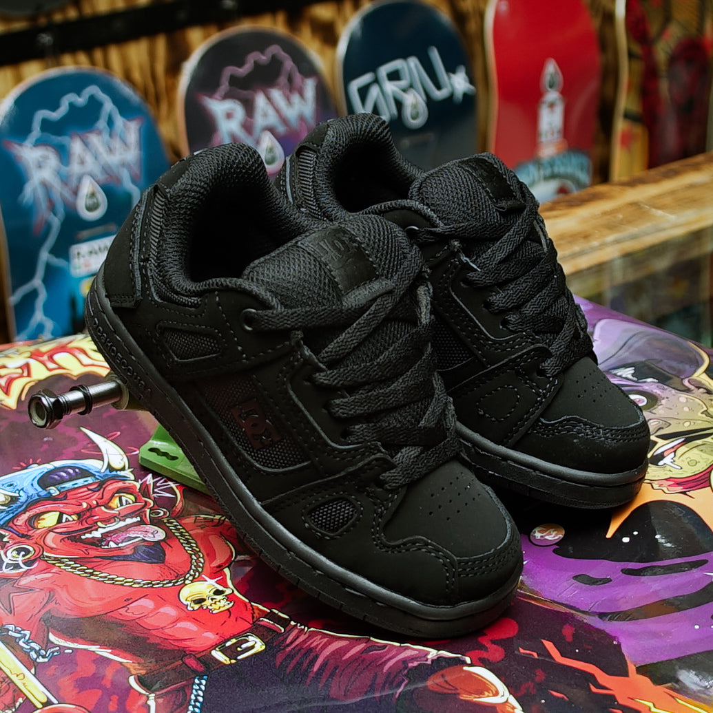 Tenis DC Stag Black Black Black Kids