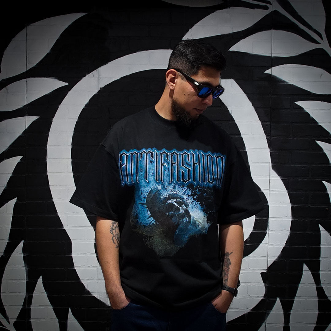 Playera Antifashion Heavy Duty Liberty Is Over