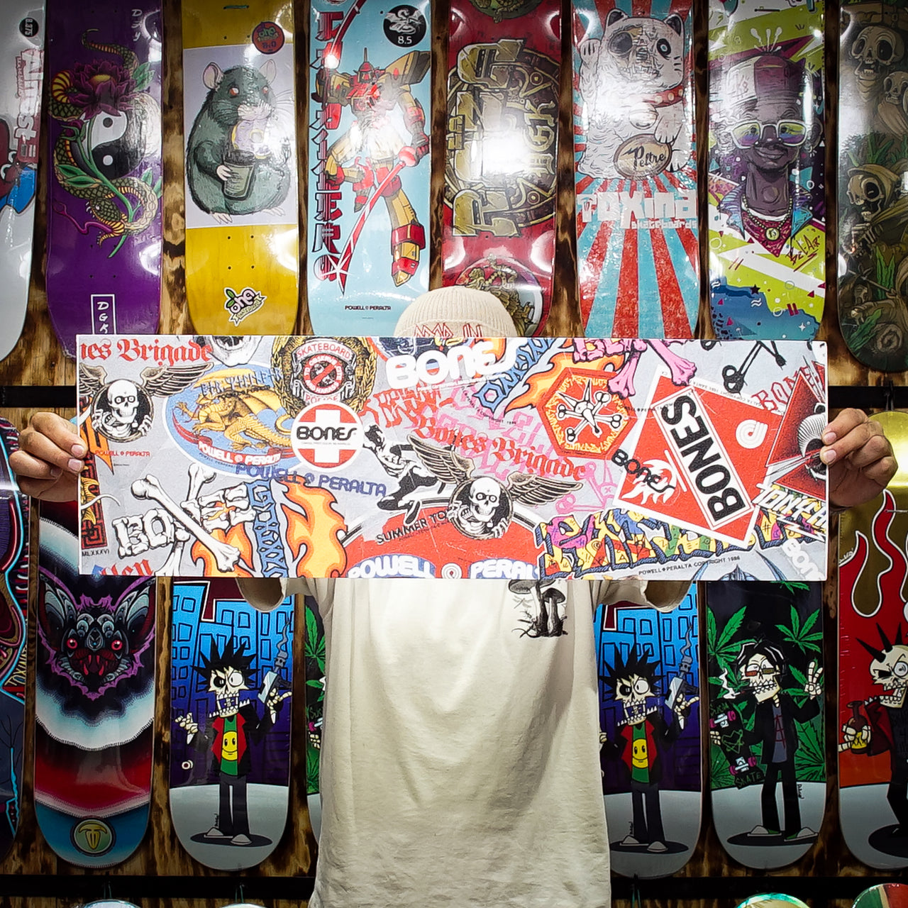 Lija Powell Peralta Collage 4 10.5 x 33