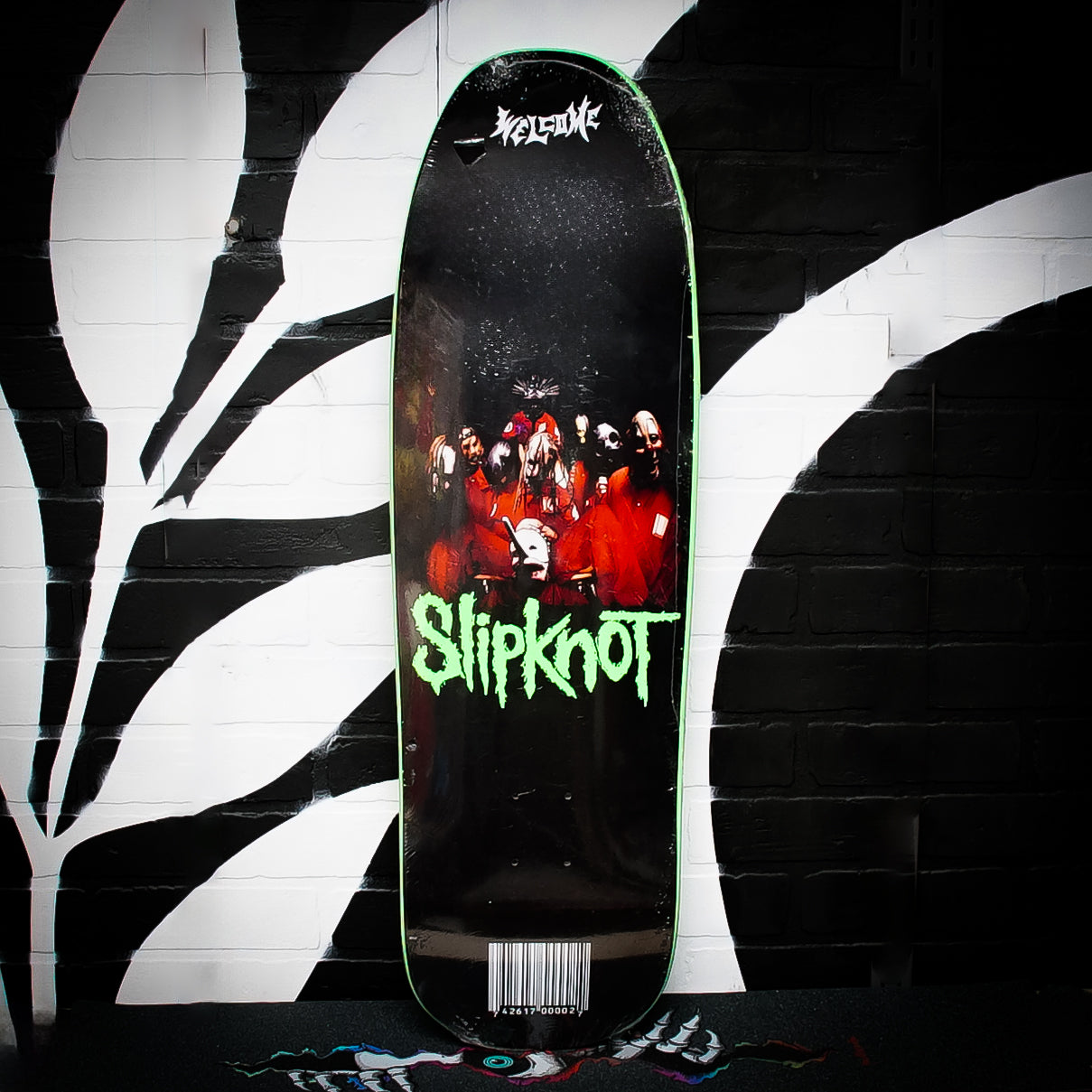 Tabla Welcome Skateboards x Slipknot Self-Titled on Gaia
