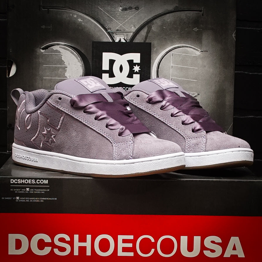 Tenis DC Court Graffik SD Lilac Lavander