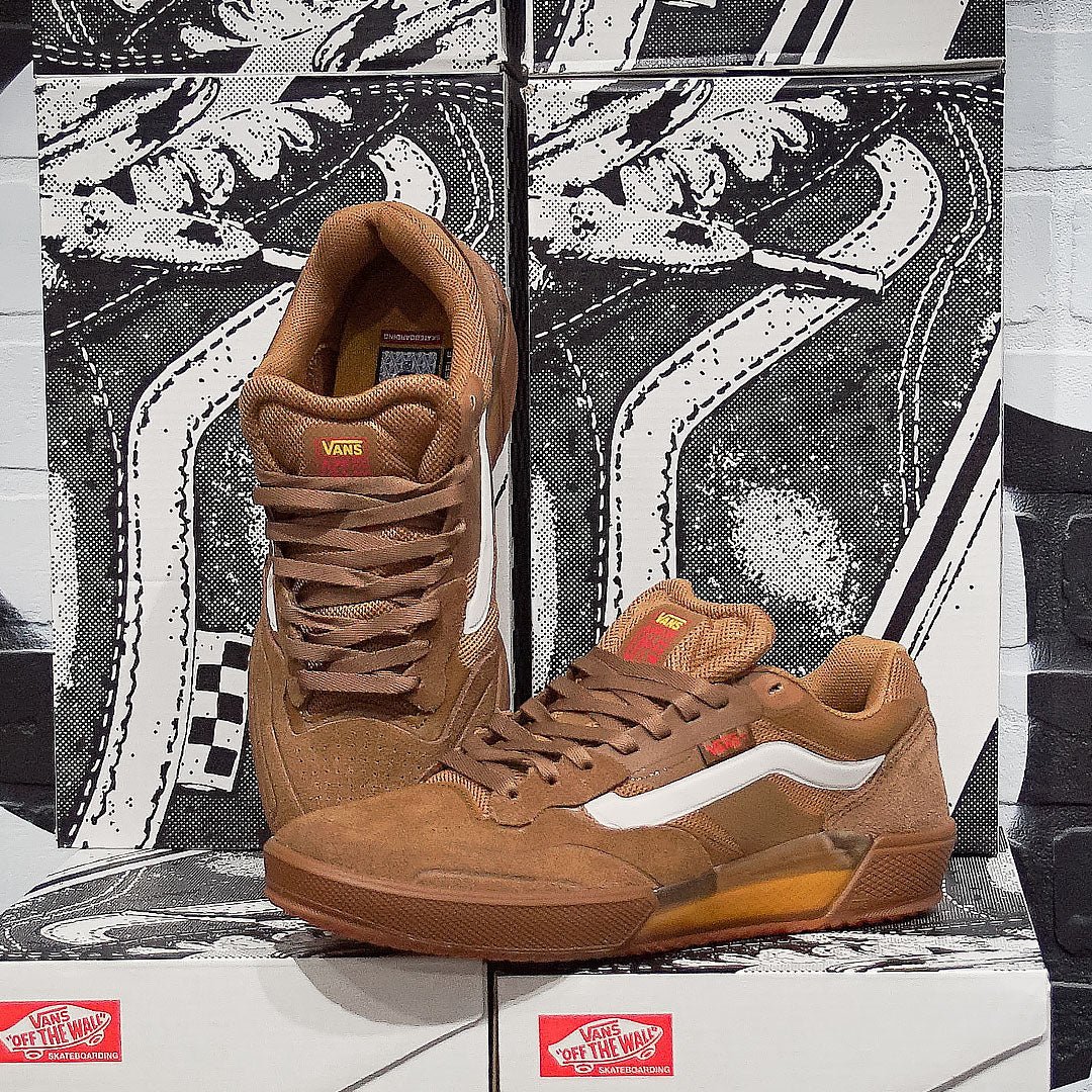 Tenis Vans Skate Ave 2.0 Bison Brown