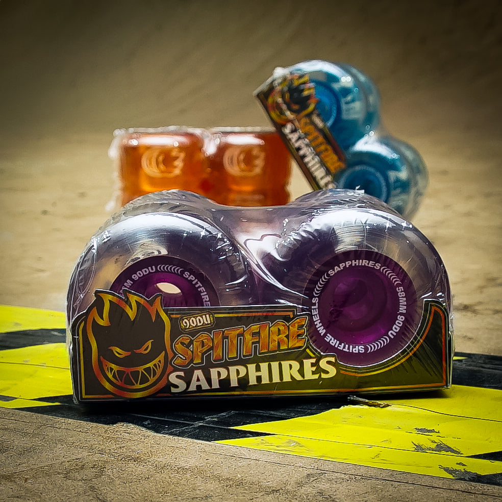 Ruedas Spitfire Sapphires Purple 90A