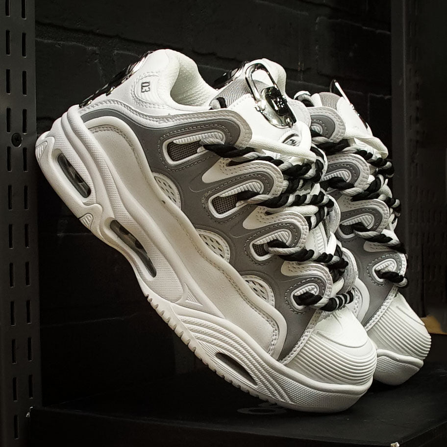Tenis Osiris D3 2001 25 Years White Silver