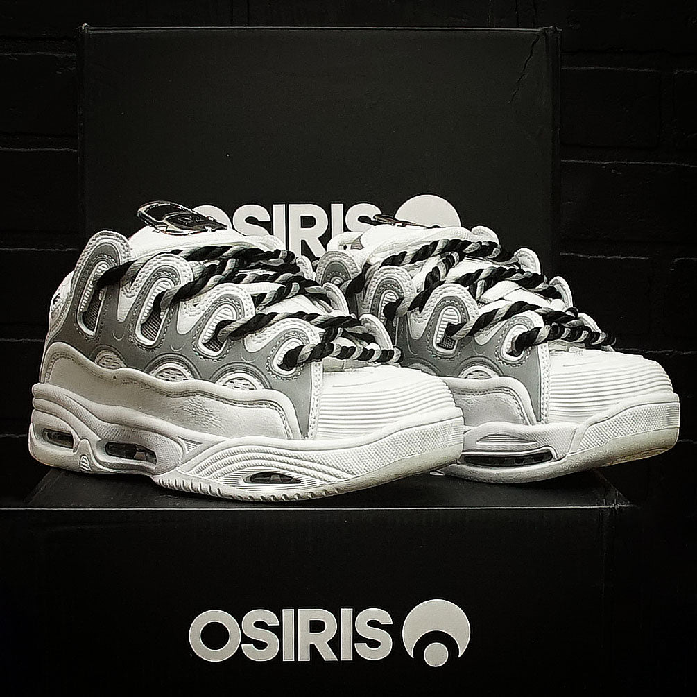 Tenis Osiris D3 2001 25 Years White Silver