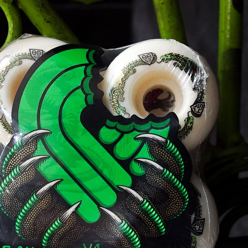 Ruedas Powell Peralta Dragon Fórmula Green V4 88A
