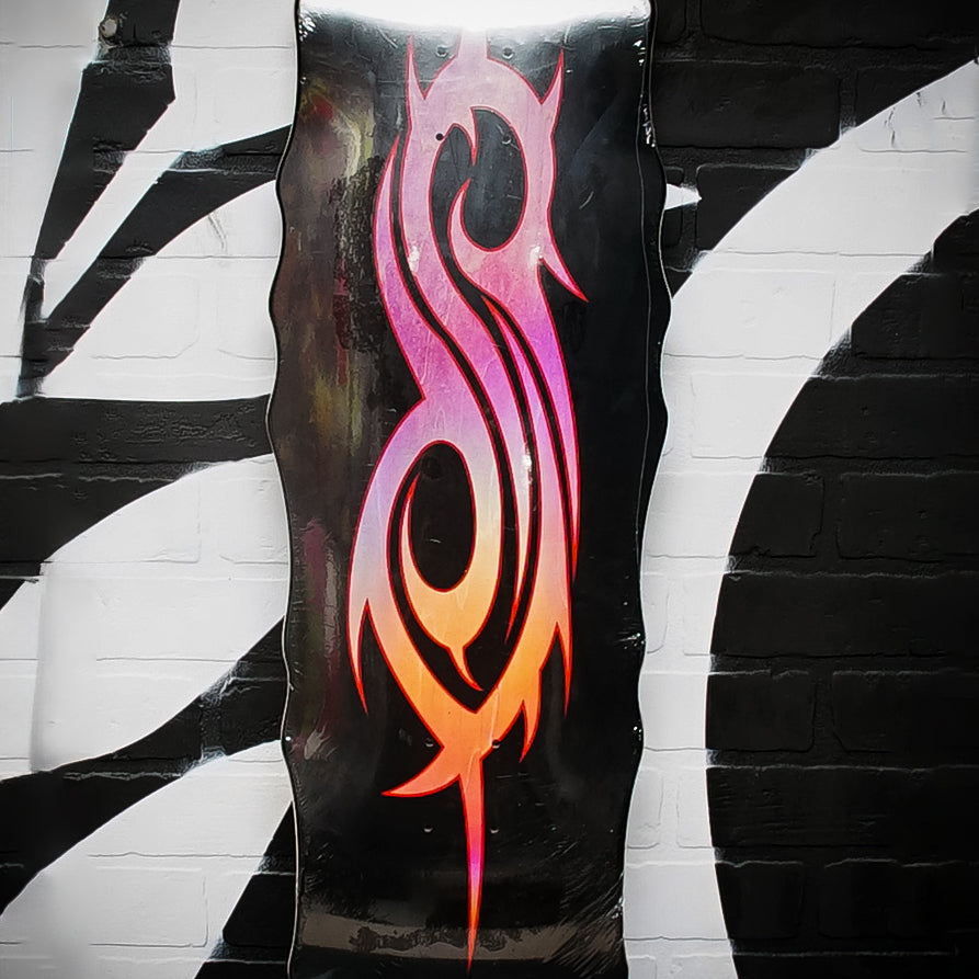 Tabla Welcome Skateboards X Slipknot Tribal S