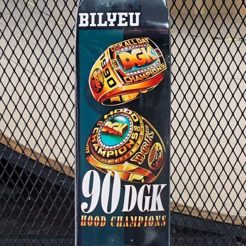 Tabla DGK Back 2 Back Kevin Bilyeu