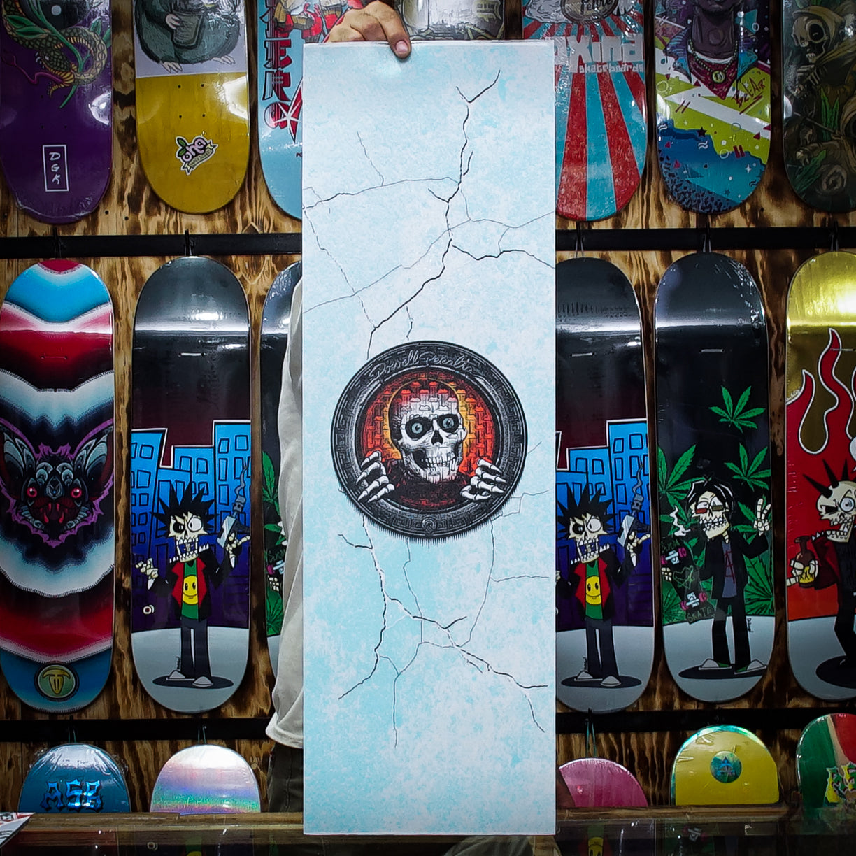 Lija Powell Peralta Pool Light Ripper CLEAR 10.5 x 33