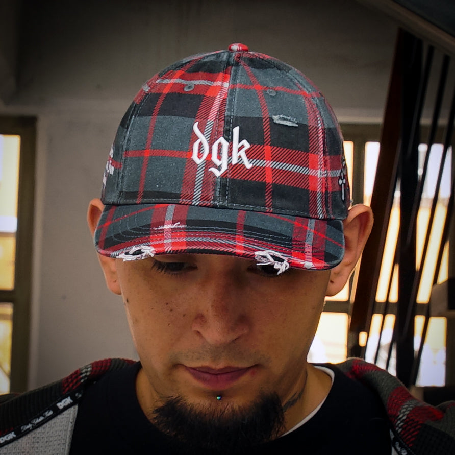 Gorra DGK Zephyr Plaid