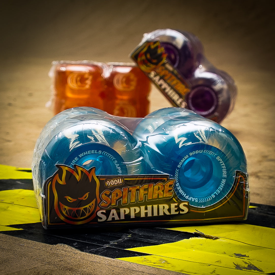 Ruedas Spitfire Sapphires Blue 90A