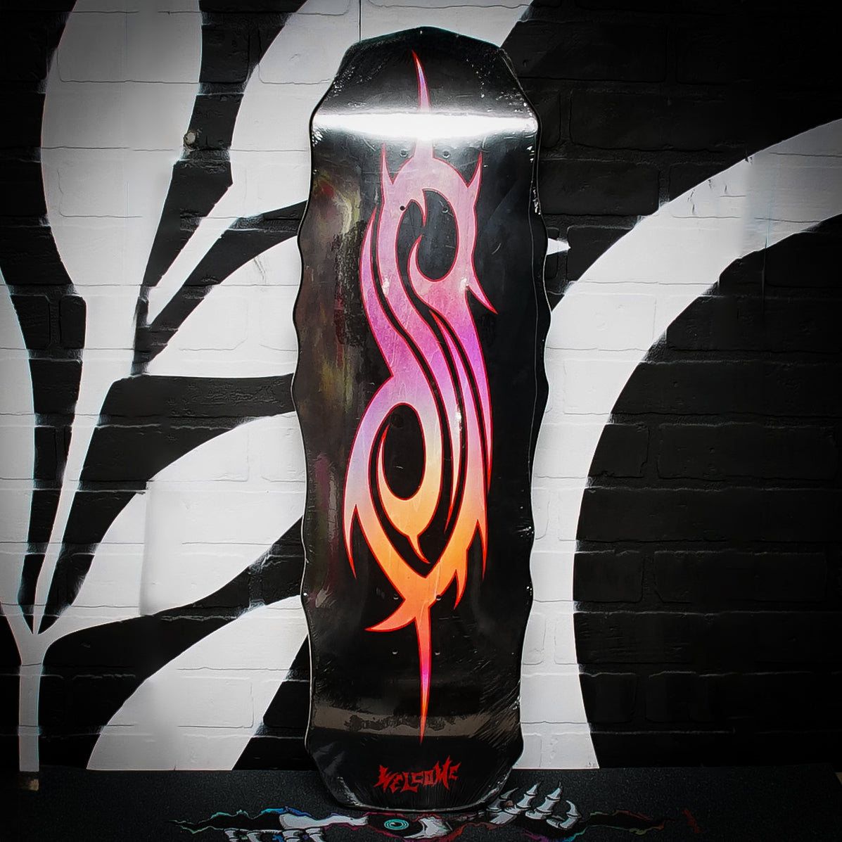 Tabla Welcome Skateboards X Slipknot Tribal S