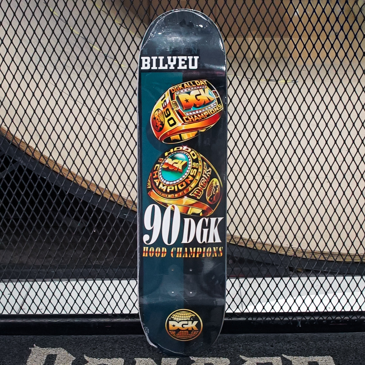 Tabla DGK Back 2 Back Kevin Bilyeu
