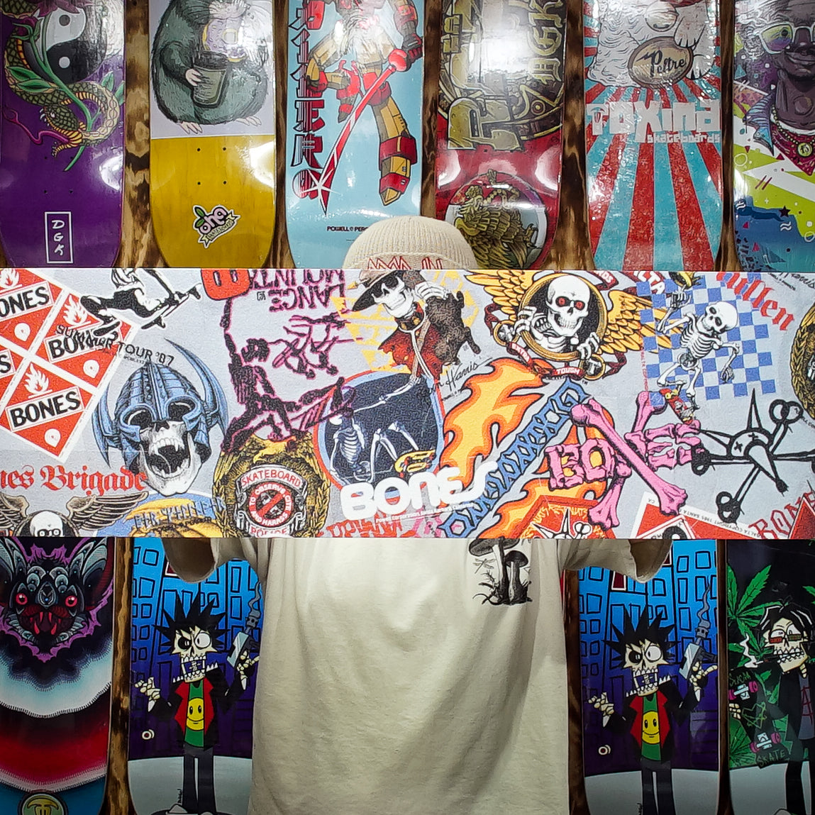 Lija Powell Peralta Collage 5 10.5 x 33