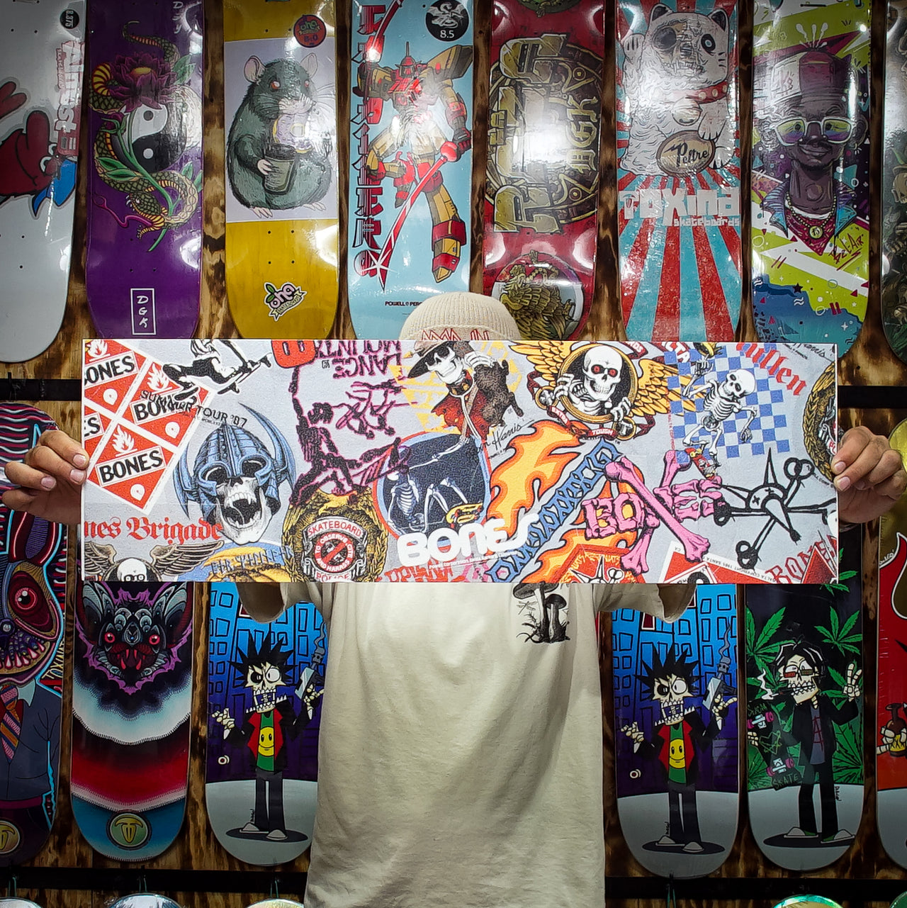 Lija Powell Peralta Collage 5 10.5 x 33