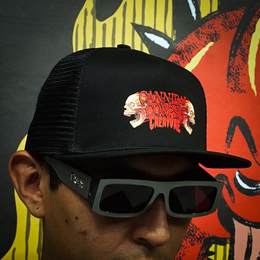 Gorra Creature x Cannibal Corpse Snapback Structured Black