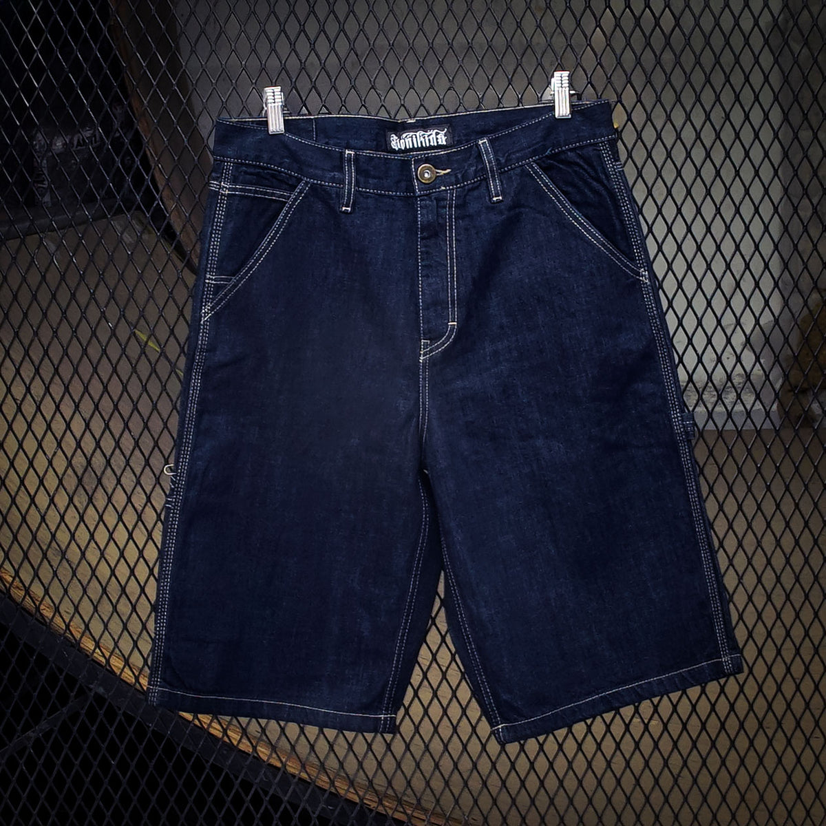 Bermuda SoniKids Carpintero SK Mezclilla Indigo