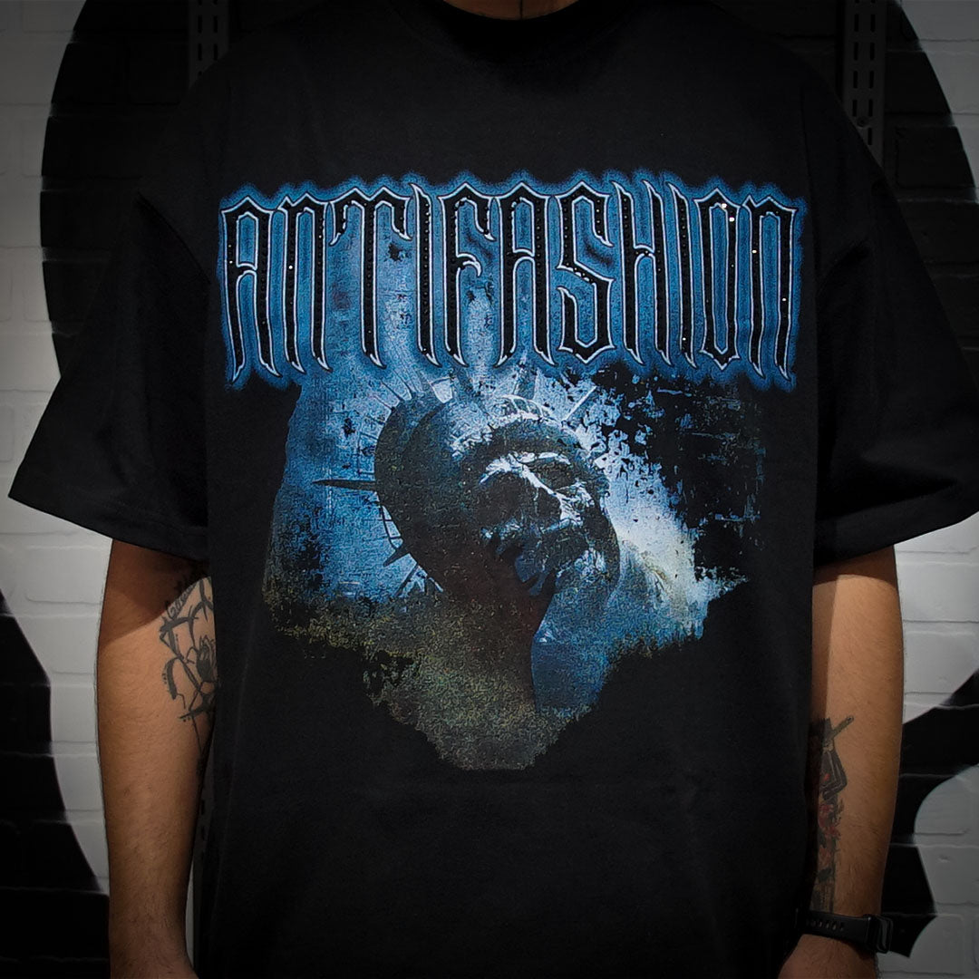 Playera Antifashion Heavy Duty Liberty Is Over