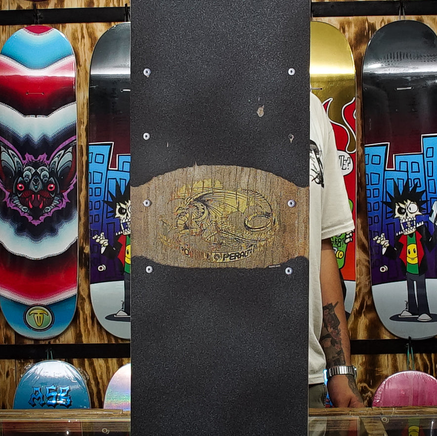Lija Powell Peralta Oval Dragon 03 10.5 x 33