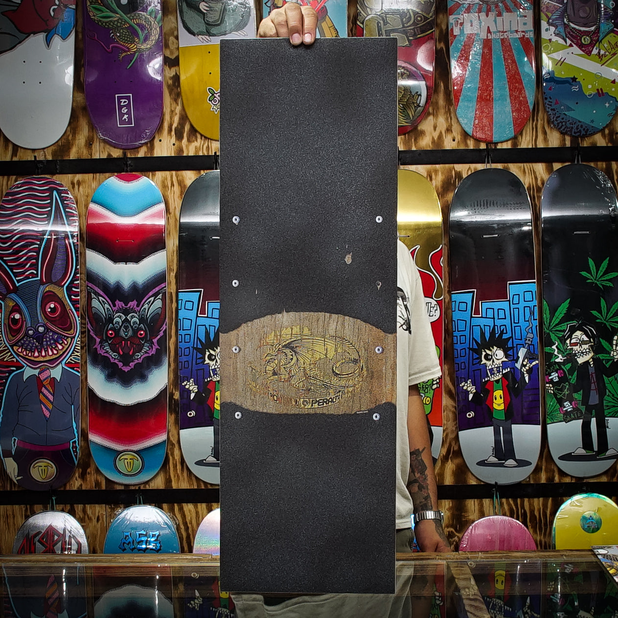 Lija Powell Peralta Oval Dragon 03 10.5 x 33