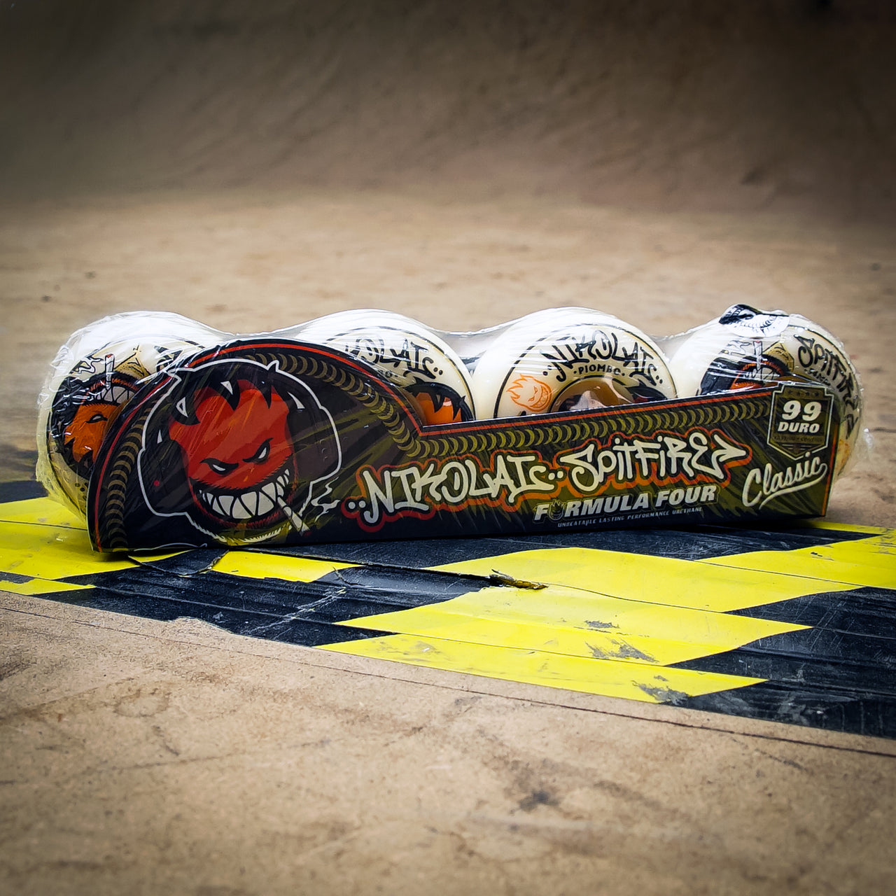 Ruedas Spitfire F4 Nikolai Pro Edition 99A