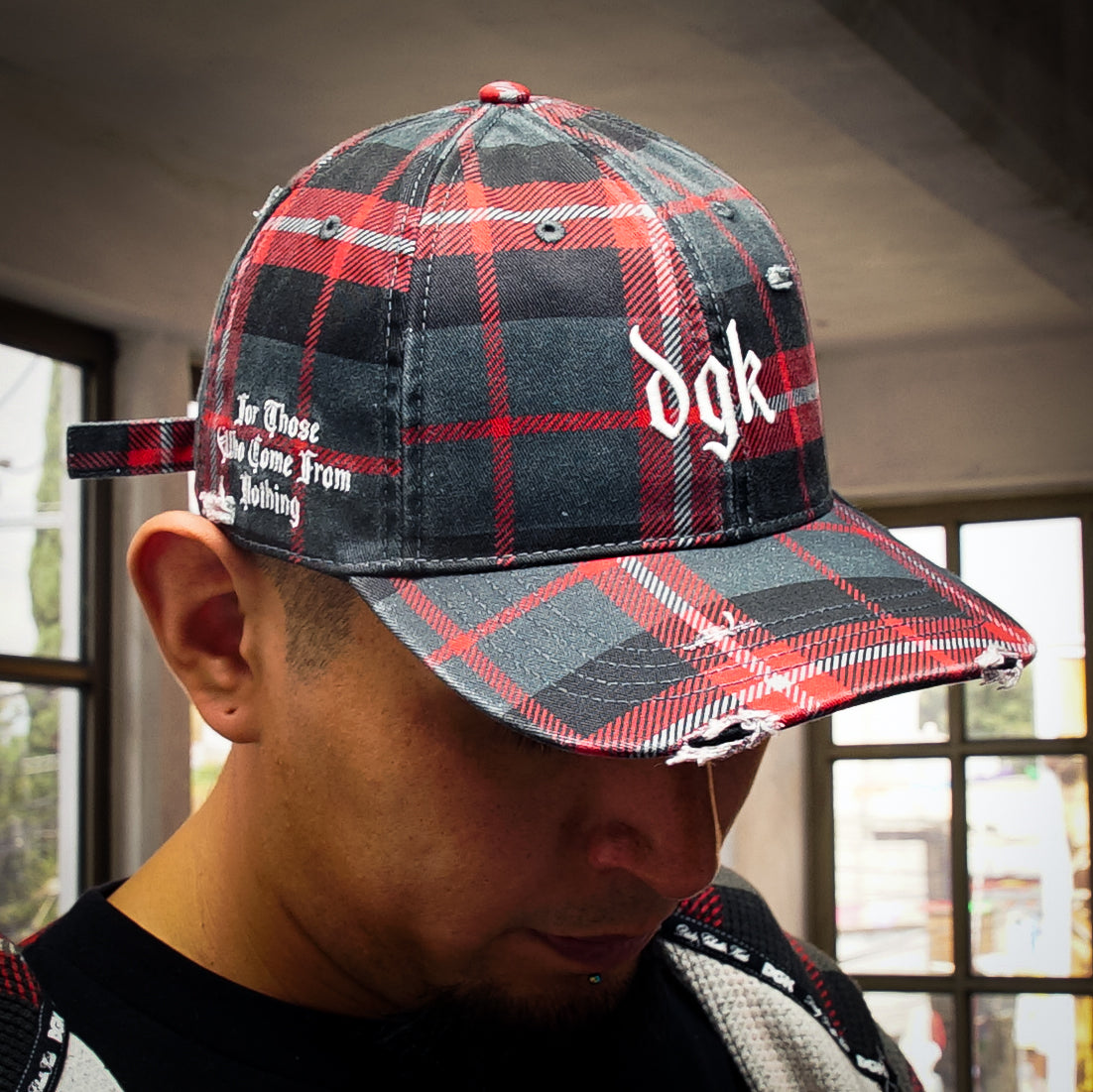 Gorra DGK Zephyr Plaid
